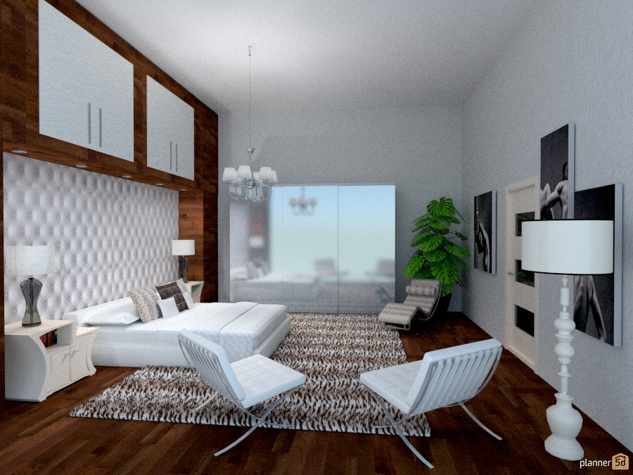 Linear House #951515 by Micaela Maccaferri