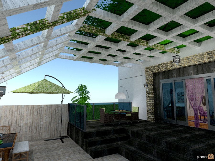 Linear House #953088 by Micaela Maccaferri