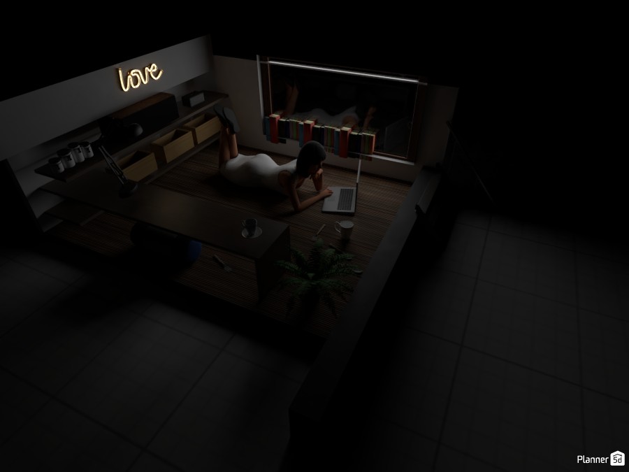 Art nook/loft #4377480 by Charity Lloyd