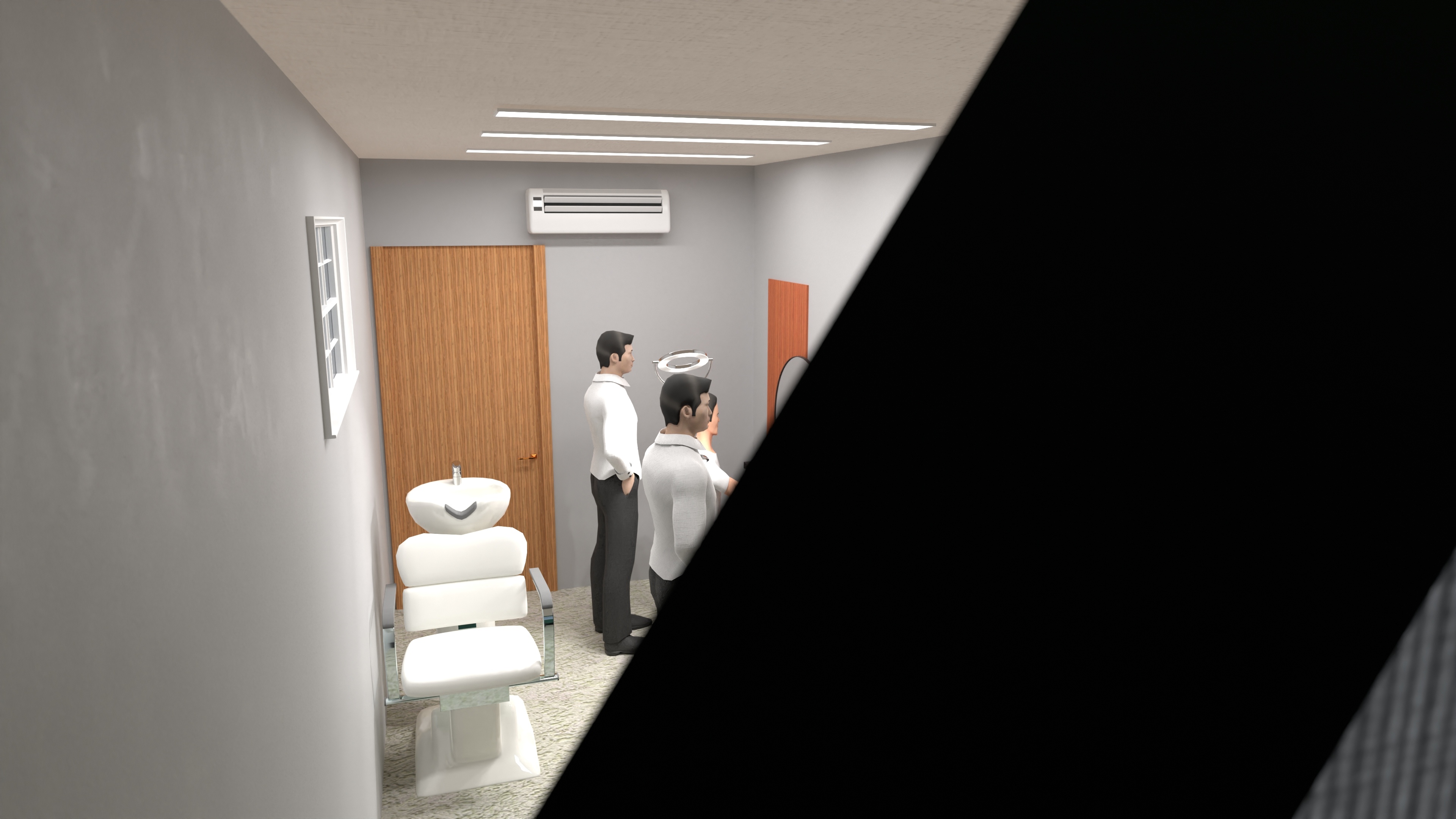 peluquería #24011450 by luis solano