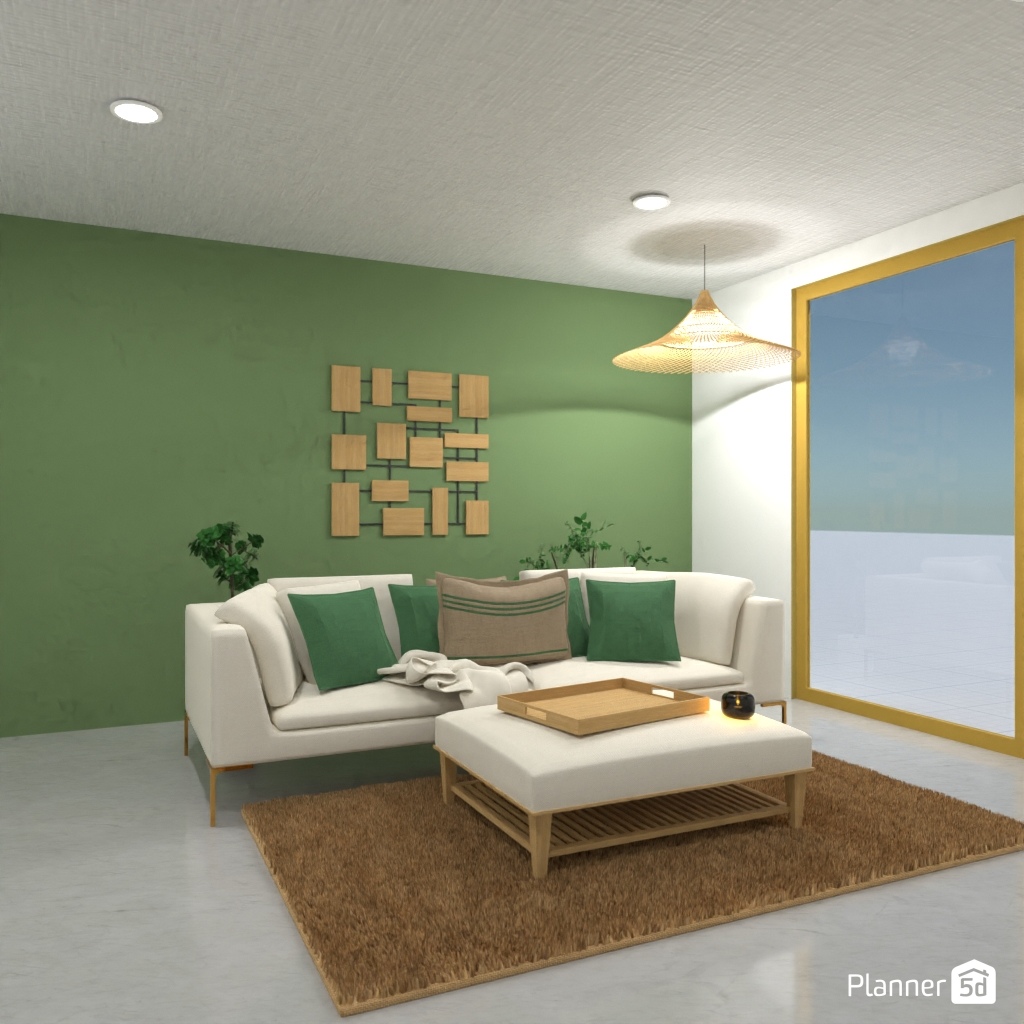 Japandi Living Room #25635848 by Editors Choice