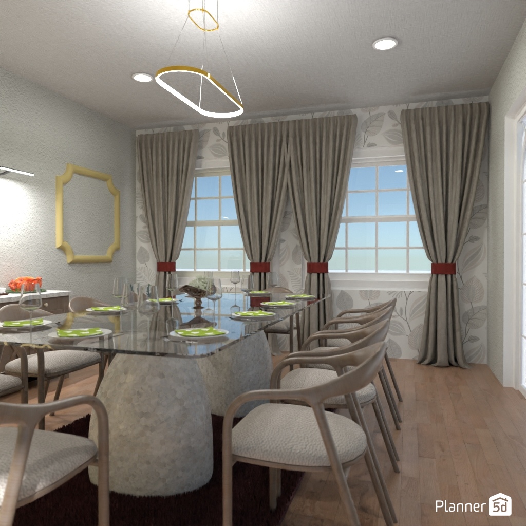 DB: Thanksgiving Day - room shell copy #23428731 by Editors Choice