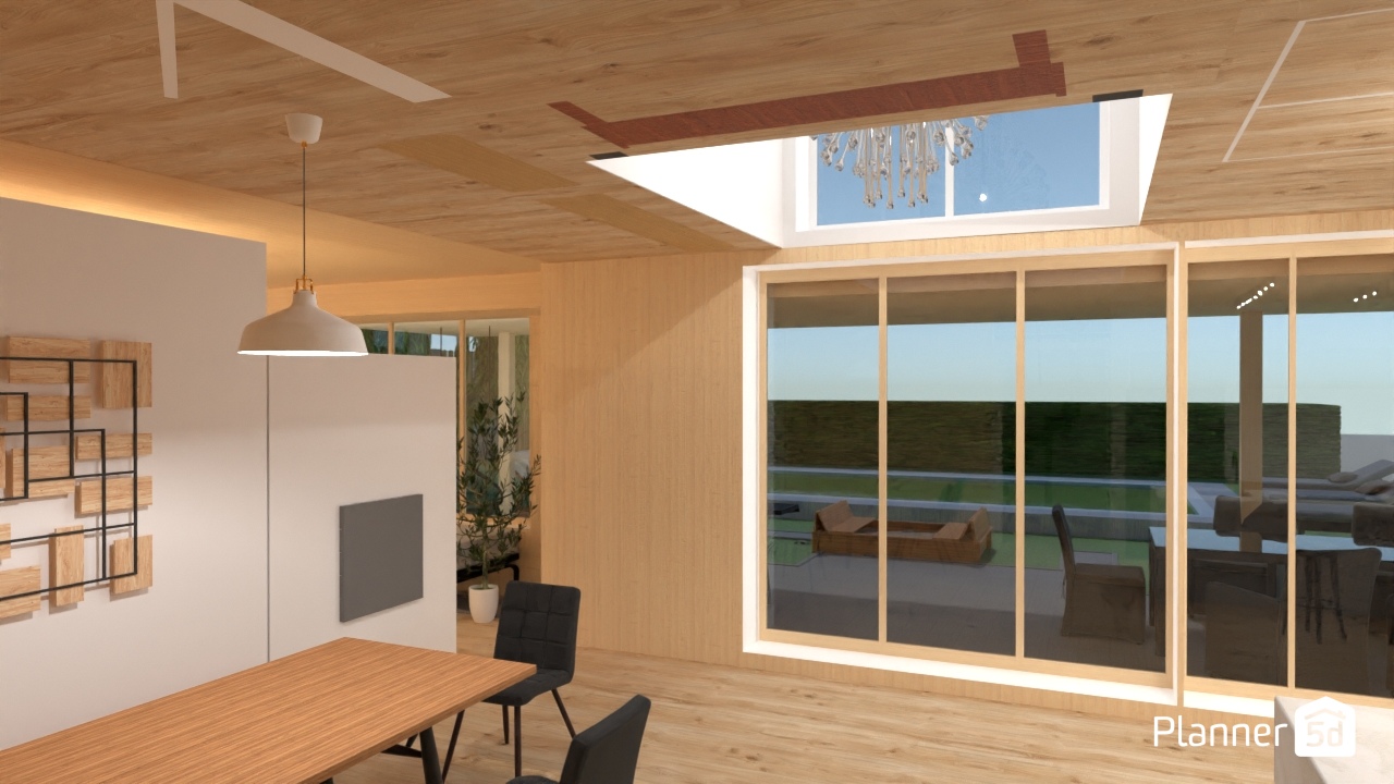 Gerader Gang | HWR Mitte rechts #23178382 by Tom