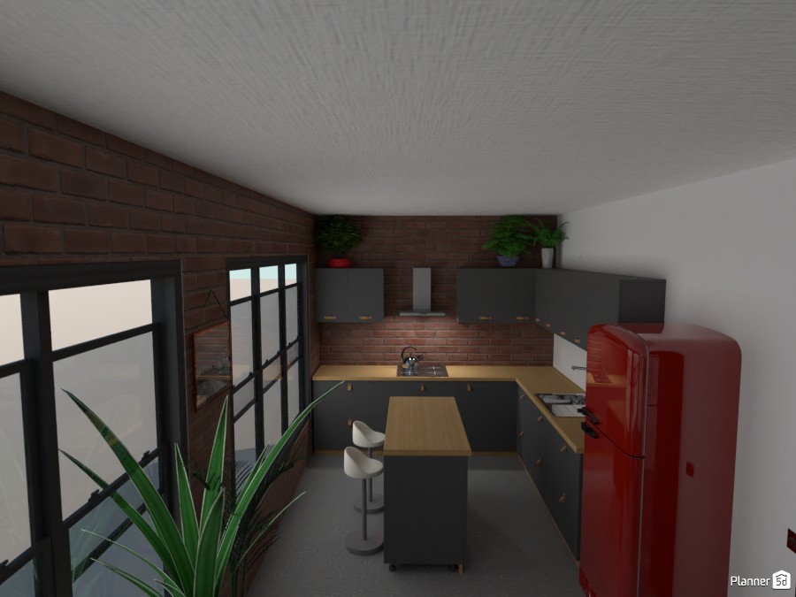 Industrial Loft 01 #3614206 by fender