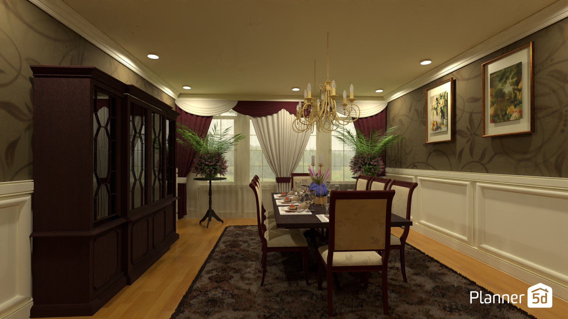 Comedor antiguo #19119924 by MariaCris