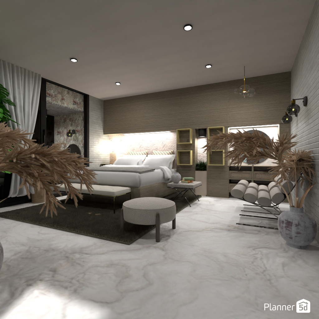 Holiday Mood_Empty room copy #18745172 by Editors Choice