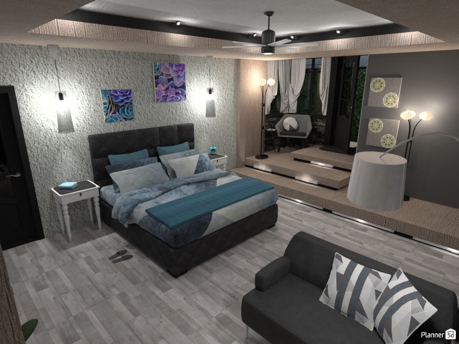Master bedroom #2030044 by Wilson
