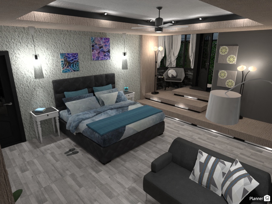 Master bedroom 2030044 by Wilson image
