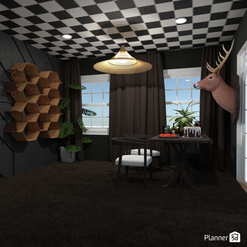 DB: Thanksgiving Day - room shell copy #23401307 by Editors Choice