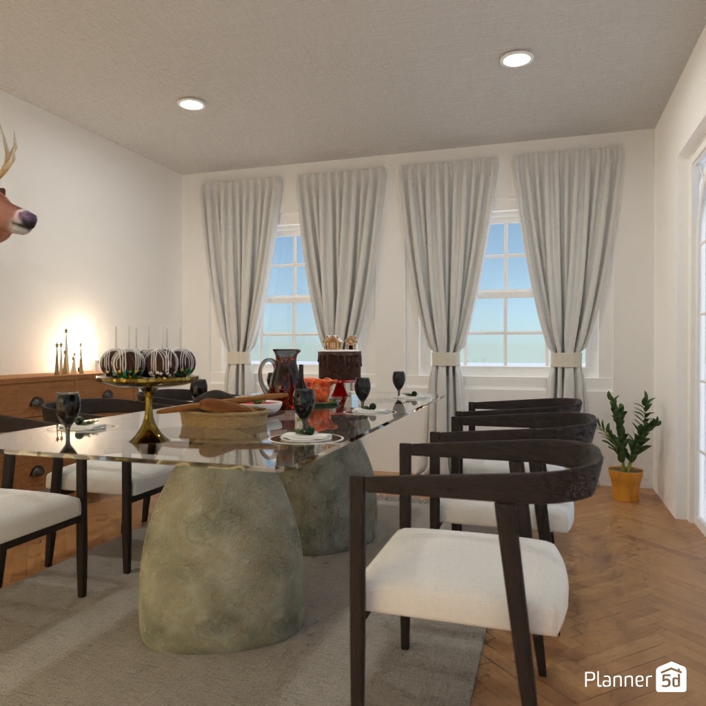 DB: Thanksgiving Day - room shell copy #23410251 by Editors Choice