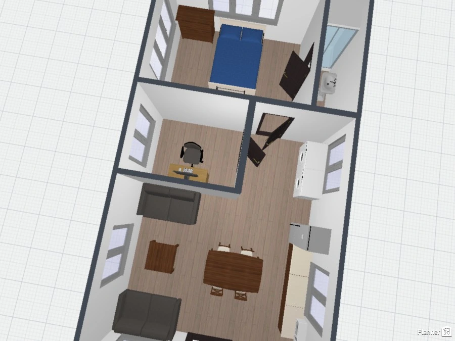 My Dream House #2979024 by Aaron Still