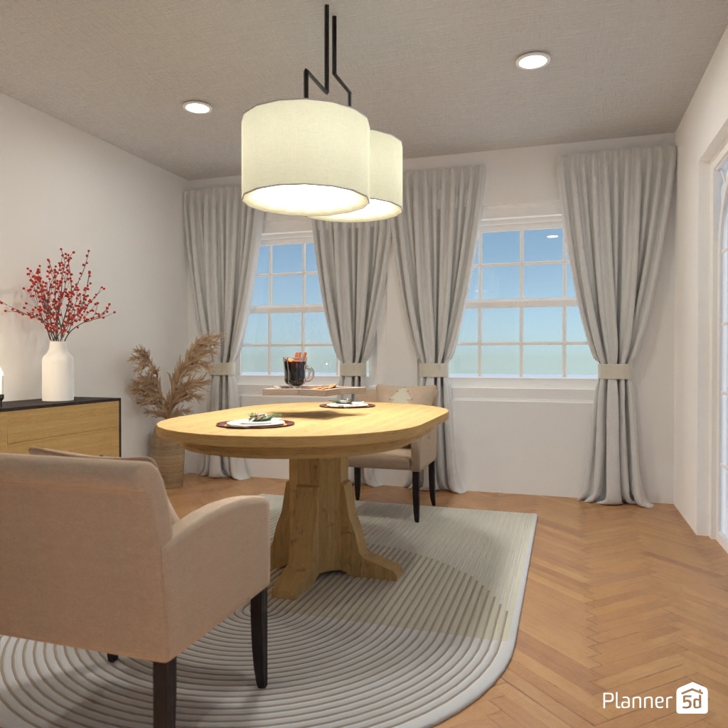 DB: Thanksgiving Day - room shell copy #23490670 by Editors Choice