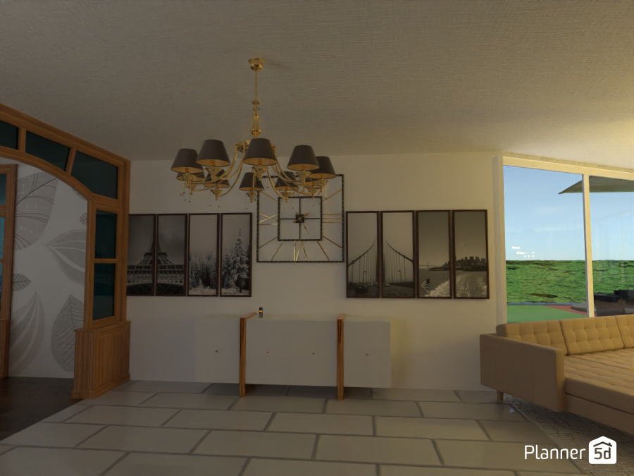 golden morning #12685815 by Amélie Koeller