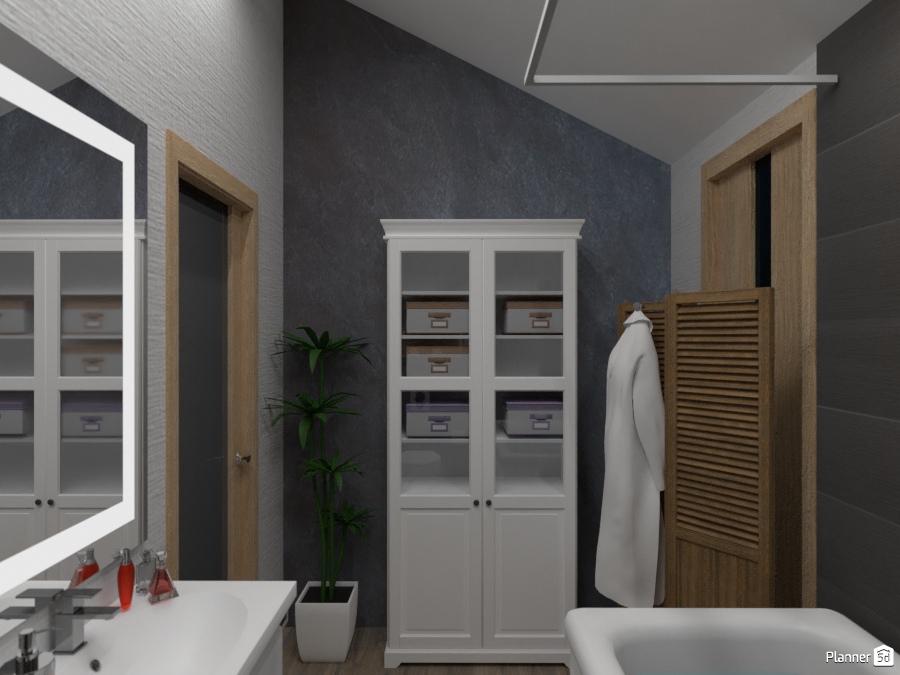 Дизайн санузла #2321147 by Татьяна Максимова