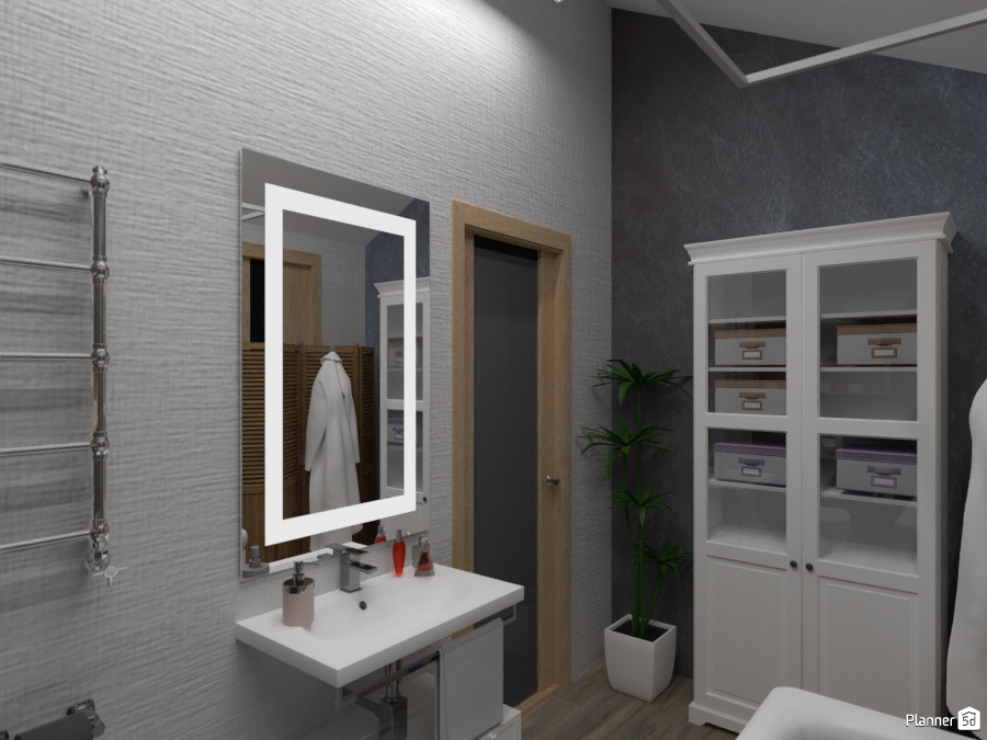 Дизайн санузла #2321149 by Татьяна Максимова