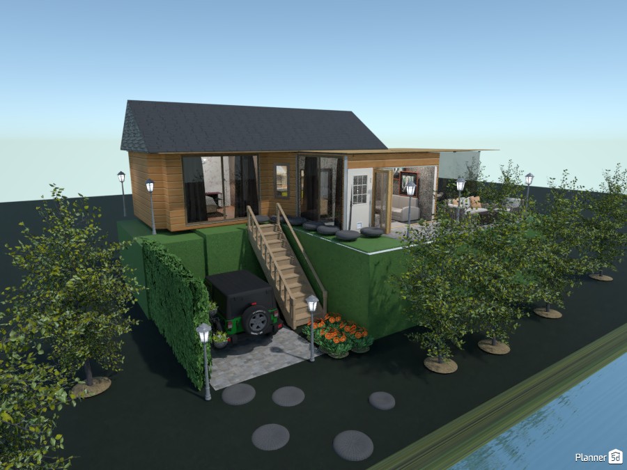 River Side House #4000859 by Arin