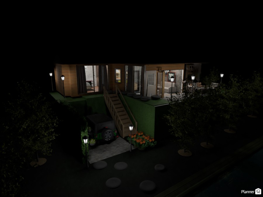River Side House #4000861 by Arin