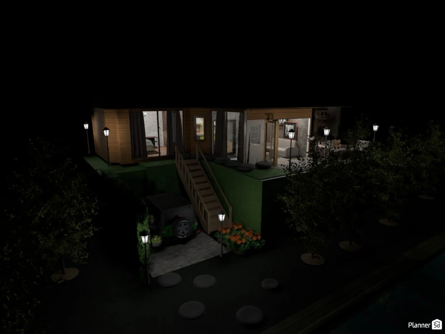 River Side House #84866 by Arin