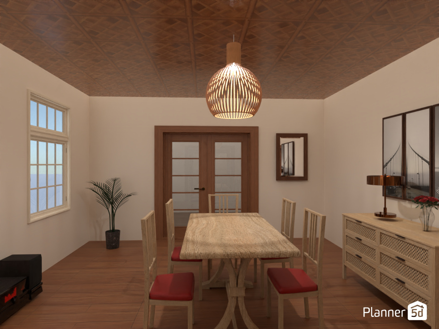 dining room #7878741 by Leila Ashtiani