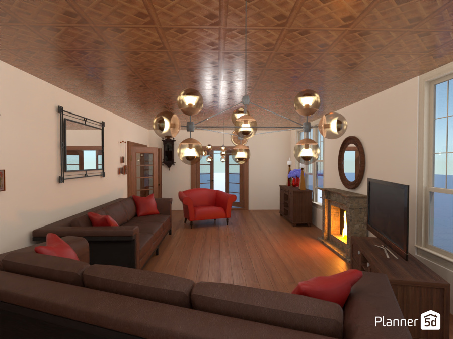 living room #7883361 by Leila Ashtiani