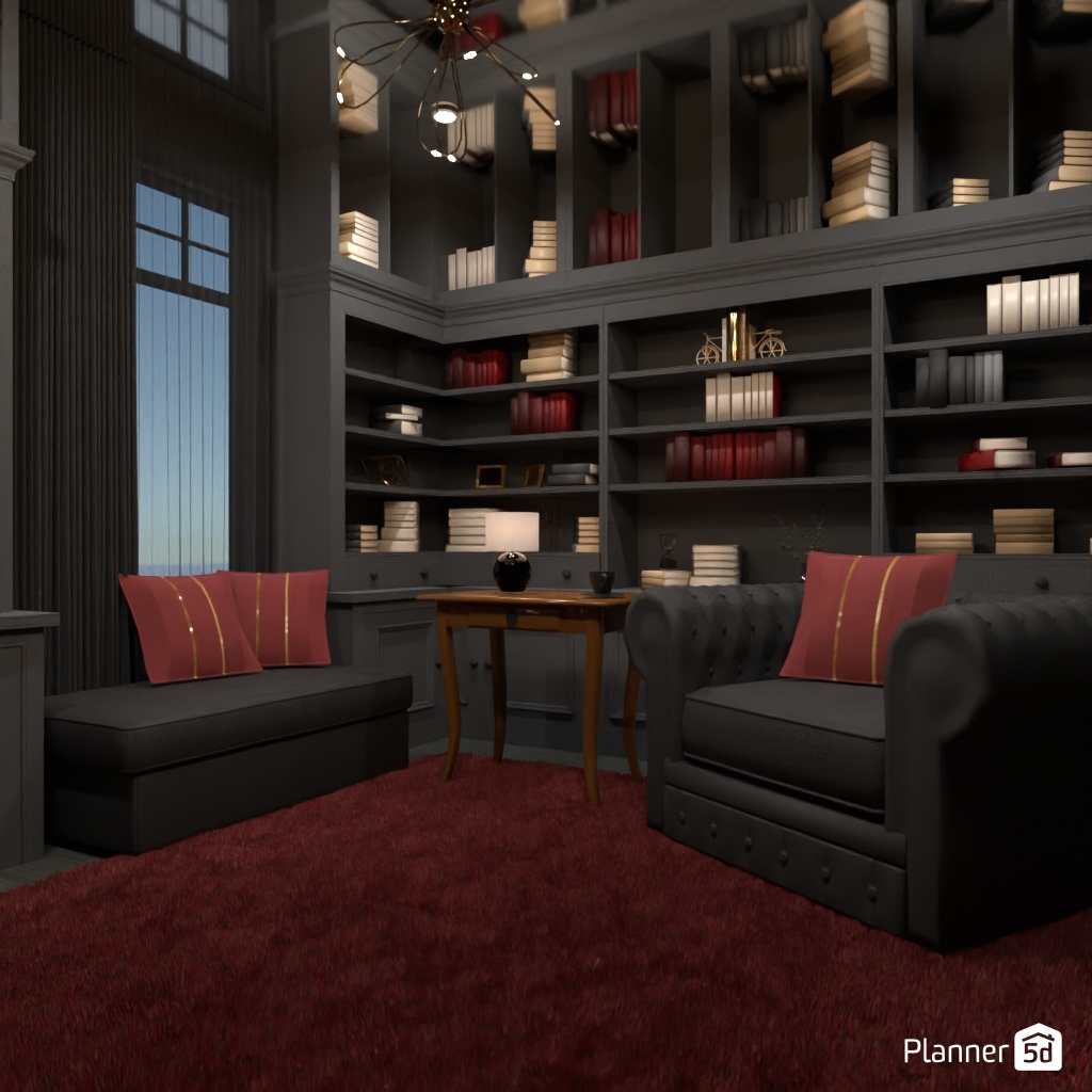 Rincón para amantes de los libros #3392520 by Editors Choice