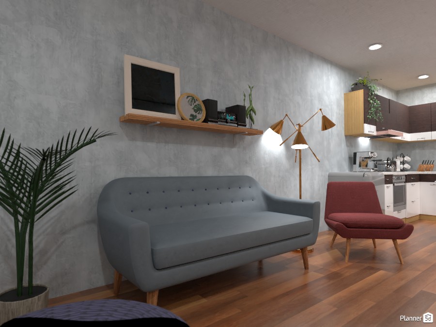 Living room #4097317 by Burnsler