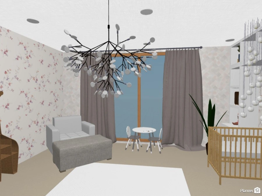 this is my dream nursery made from Annabella Lara grace #3032596 by ella!