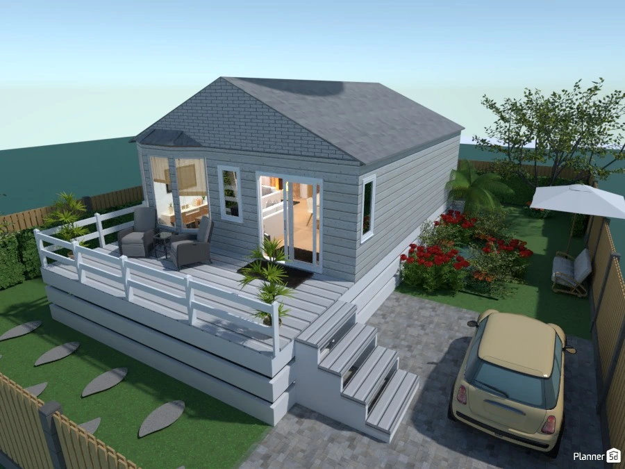 Isle of Wight Holiday Home ❤ #88565 by Annabella