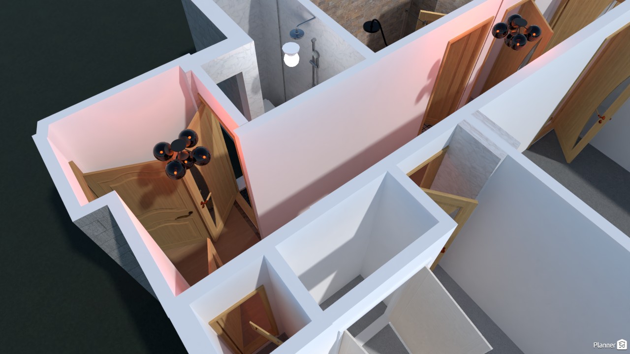 77 High Point - Hallway #4441826 by Stephen Ebanks