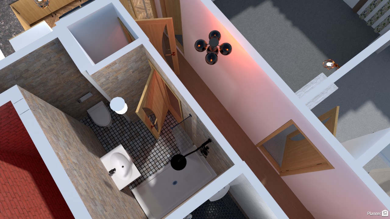 77 High Point - Hallway #4441898 by Stephen Ebanks