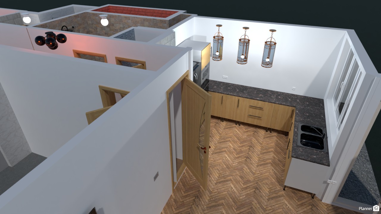 77 High Point - Kitchen Area #4441907 by Stephen Ebanks