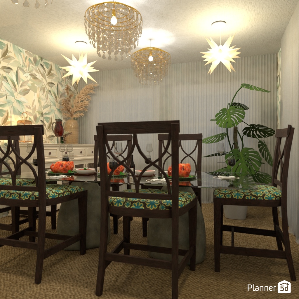 DB: Thanksgiving Day - room shell copy #23400795 by Editors Choice