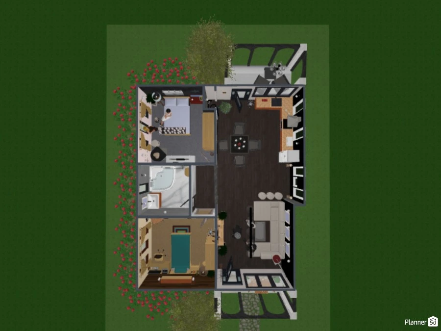 Local Income Housing #88137 by Shehaba Jamil