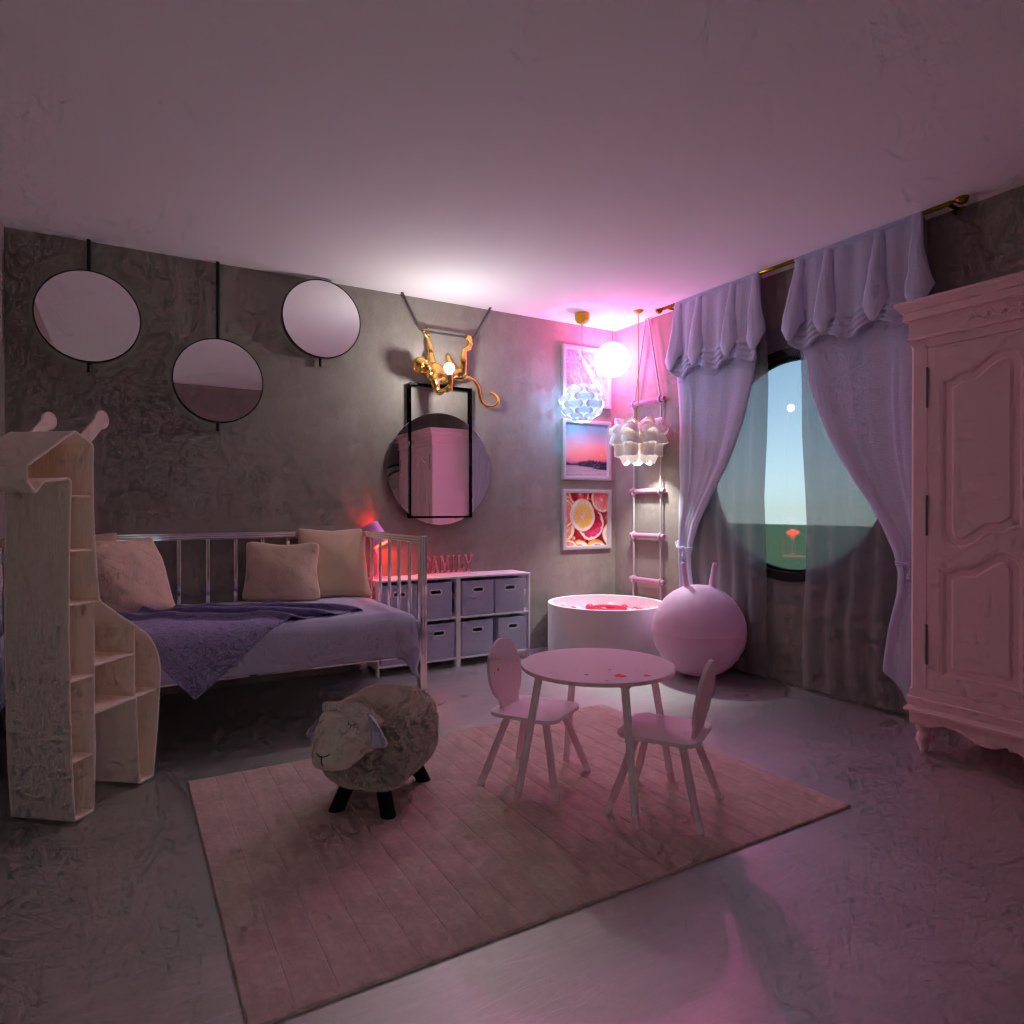 Pastel Bedroom #13928731 by Editors Choice
