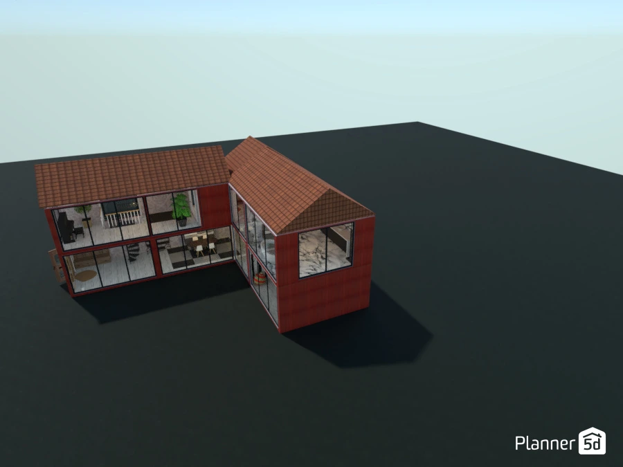 two bedroom farm house. #94182 by musti