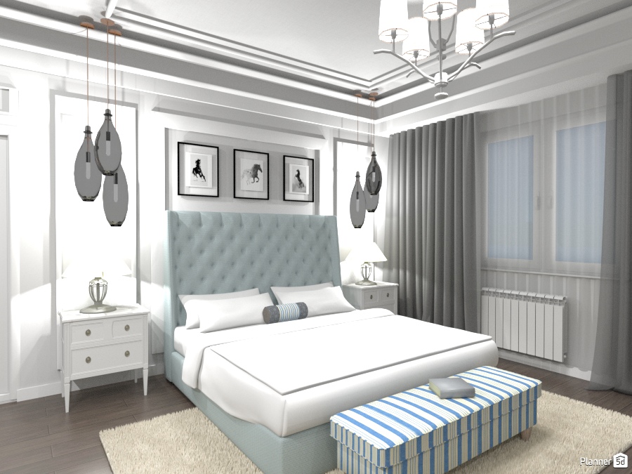 bedroom #1376511 by zzz