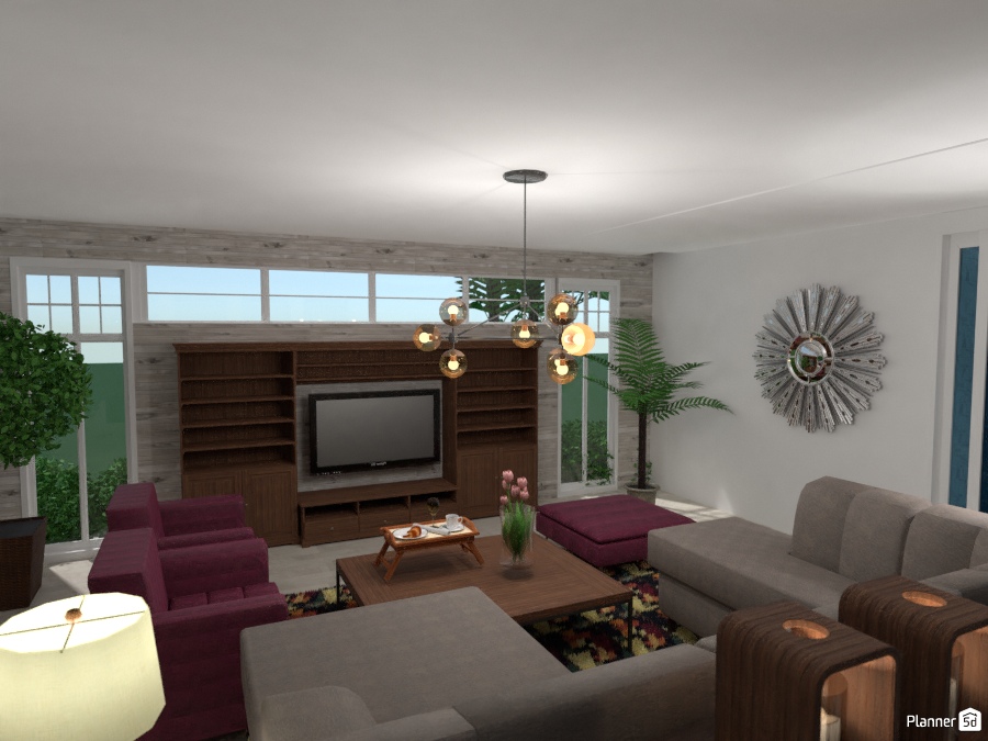 casa com espaço gourmet #1991335 by val