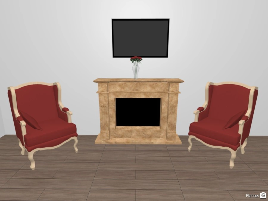 Superior King Hotel room #3046988 by The Designer