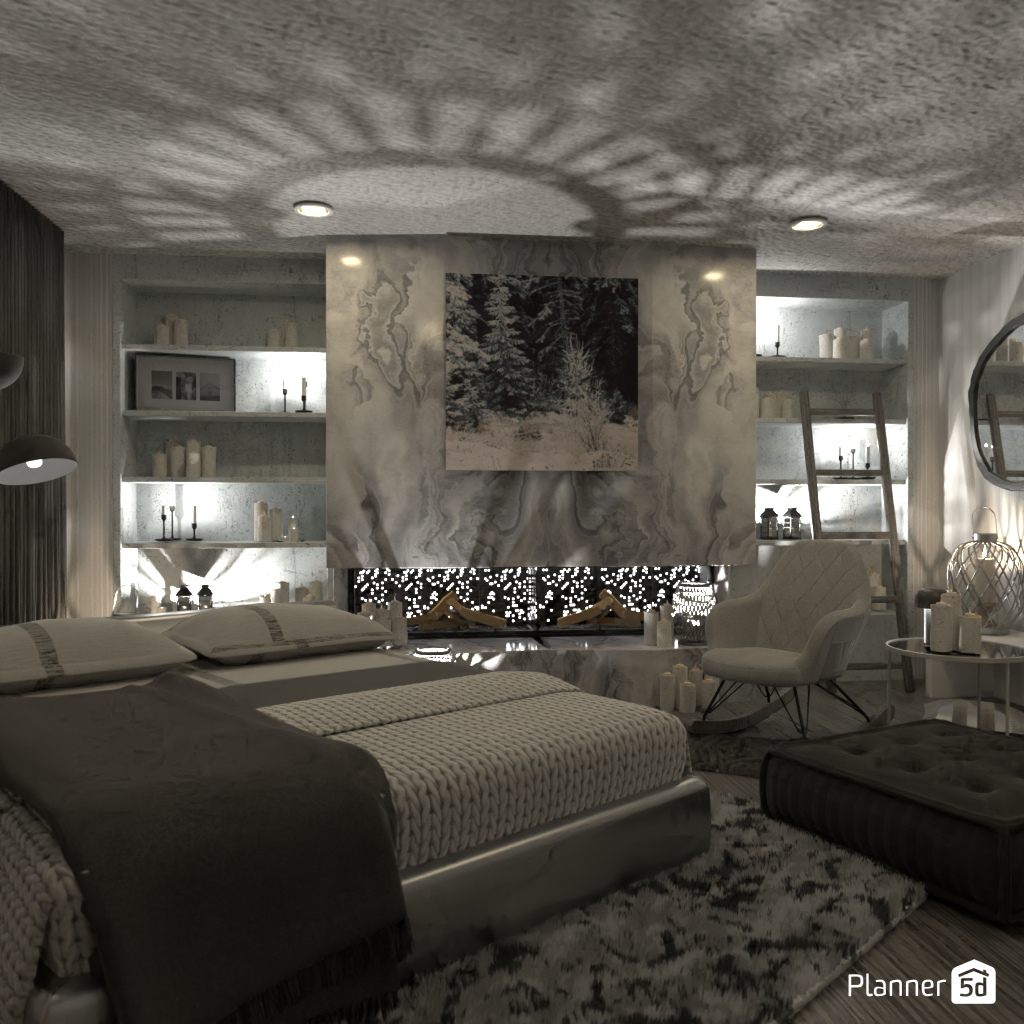 Winter and Fire! #16757127 by Editors Choice