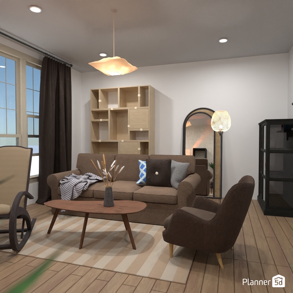 Cozy Scandinavian room #23082050 by Editors Choice