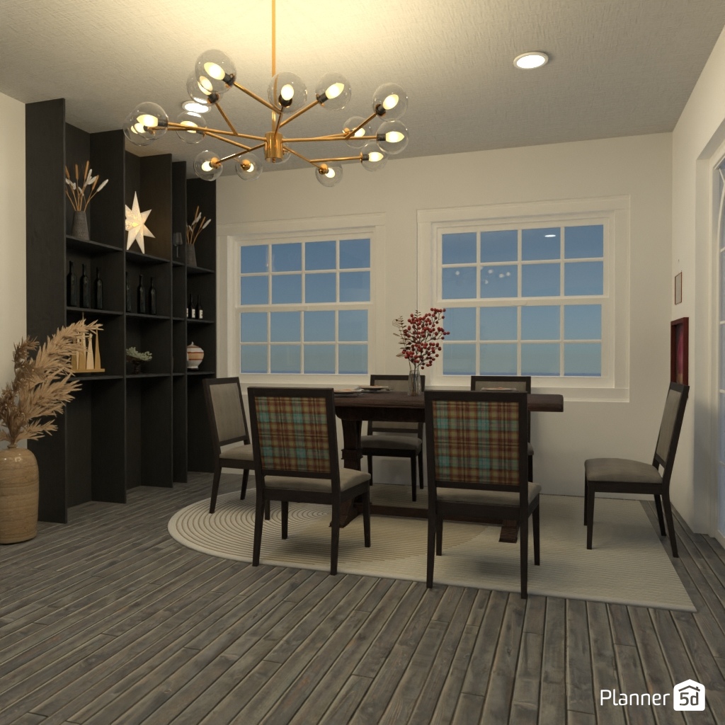 DB: Thanksgiving Day - room shell copy #23402123 by Editors Choice