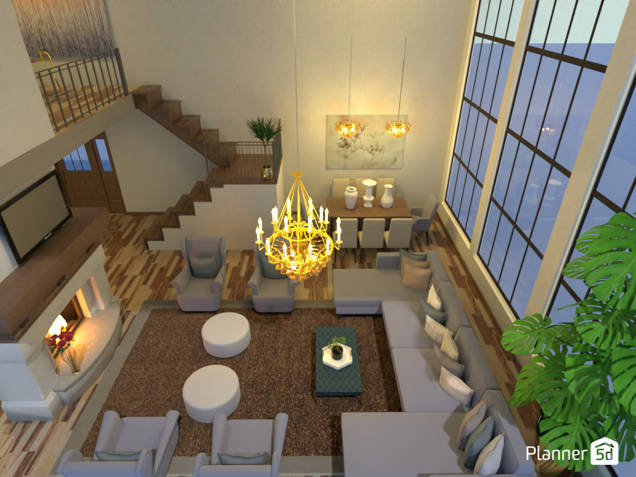 Cozy loft #8726741 by Ely Bnd