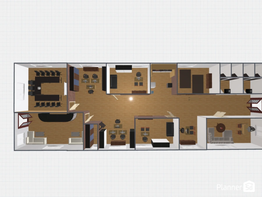 DENAH KANTOR ALDA #175804 by User 206610916