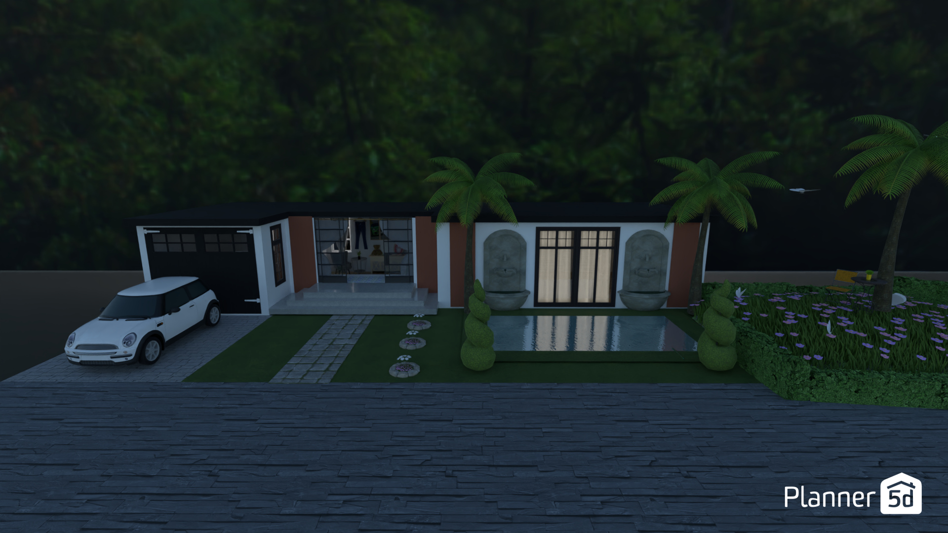Villa #16526011 by LIXx