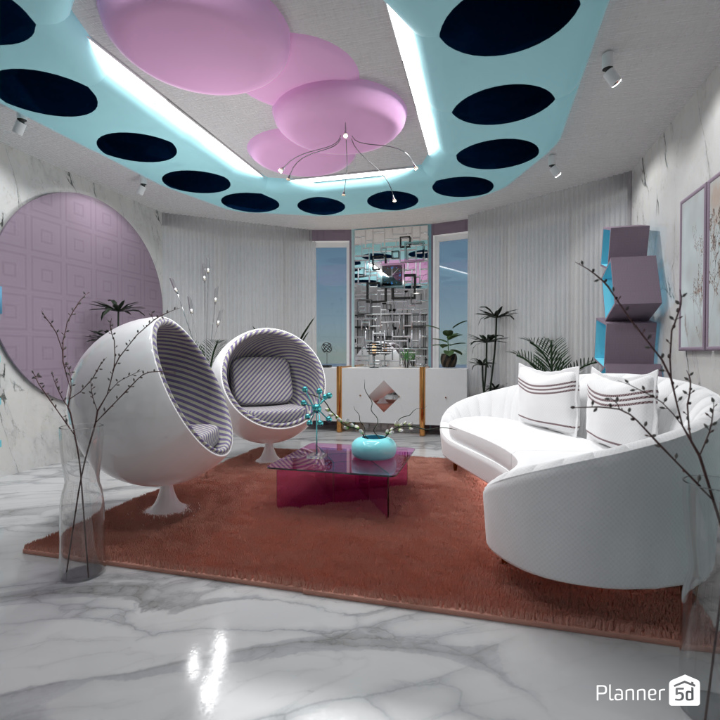 Salon futuriste #17036719 by Editors Choice