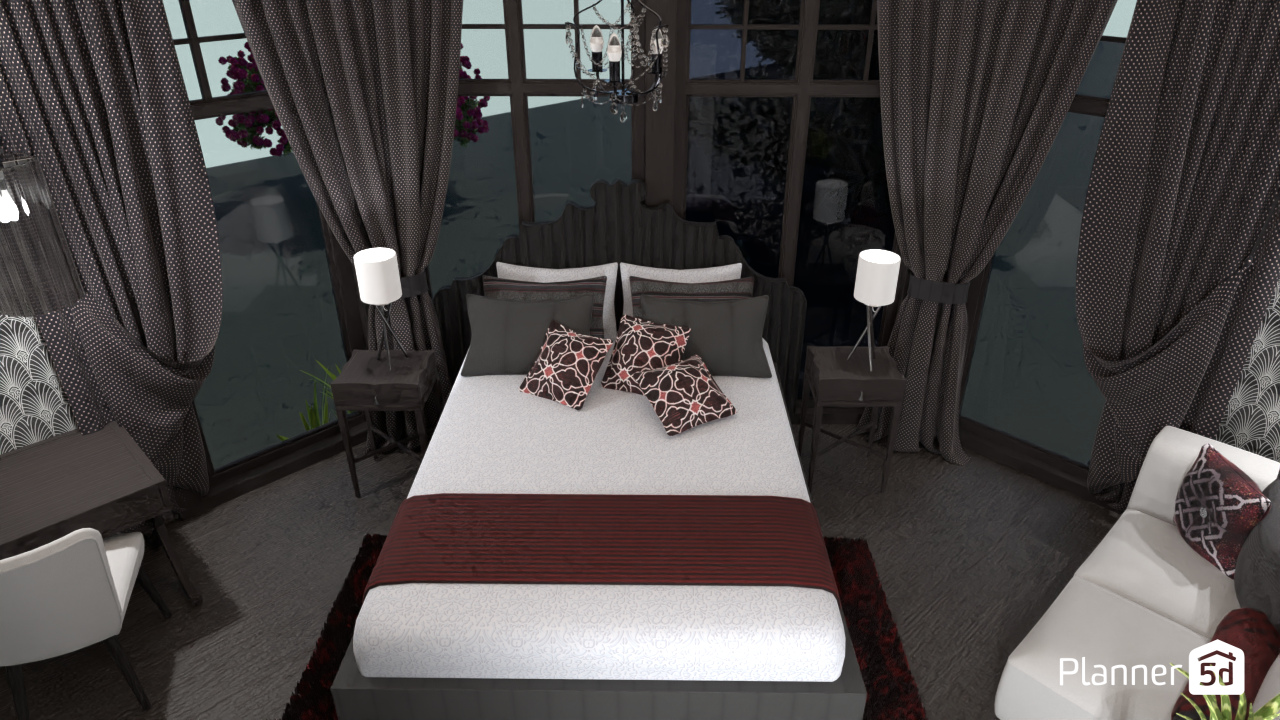 Bedroom #14381387 by Aldona