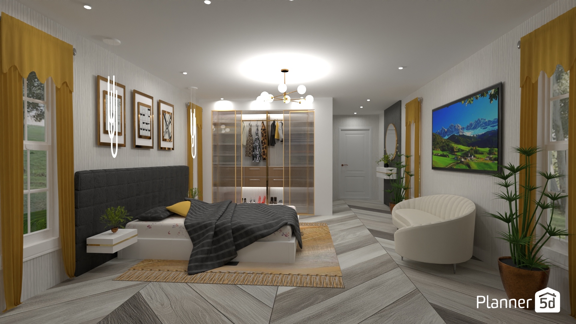 Dormitorio juvenil #25194760 by MariaCris