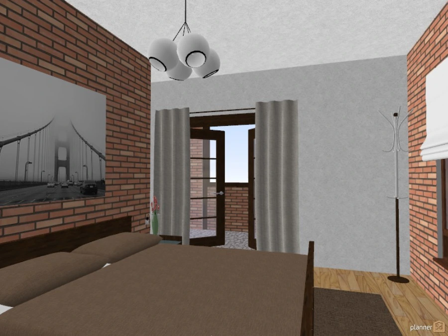 Dormitorio, con baño y terraza incluidos #55915 by Juan Ismael Almeida Santiago