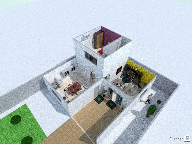 My home 3D #70352 by Cristian Guedes