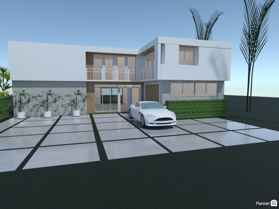 Contemporary Home in Miami #3669572 by Isabel
